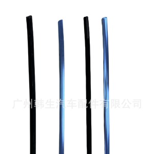แถบแรงดันด้านนอกกระจกแบบ3ประตูรุ่นเทสลา1084745 1080681ชุบด้วยไฟฟ้า - Product Image 3