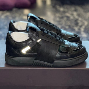 Zapatos de Diseñador 2026, Estilo Retro, Zapatos Deportivos Casuales Negros para Mujer, Zapatos Casuales de Alta Calidad para Hombre - Product Image 1