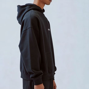 Sudadera con capucha extragrande para hombre de <span class=keywords><strong>Fear</strong></span> Tops, de algodón grueso, con logotipo personalizado, estampado en relieve de alta calidad, estilo 3D God - Product Image 3