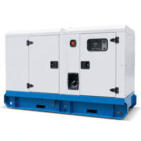 Générateur diesel insonorisé 50 Hz 20 kW 25 kVA triphasé pour stades, arènes, concerts, événements, alimentation temporaire