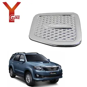 YCSUNZ ABS Tank Cover Chrome For Toyota Fortuner 2012- Fuel tank Exterior decoration accessories