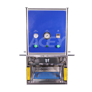 Máquina troqueladora de electrodos de placa de celda de bolsa de batería de laboratorio - Product Image 1