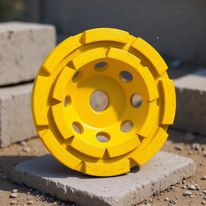 Disco de Diamante para Amolado de 100mm para Corte de Hormigón y Piedra - Product Image 3