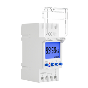 SINOTIMER TM927-16A-S minuterie de Cycle infini 16A plage de temps 1s à 99h59m59s 85-265VAC écran LCD rétroéclairé bleu à tension libre - Product Image 2