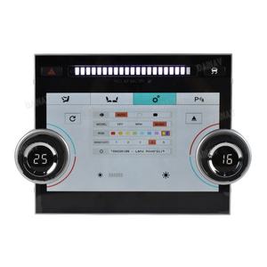 แผงควบคุมแอร์สำหรับรถยนต์แลนด์โรเวอร์ สปอร์ต L320 ปี 2005-2013 แผงควบคุมระบบปรับอากาศ จอ LCD - Product Image 2