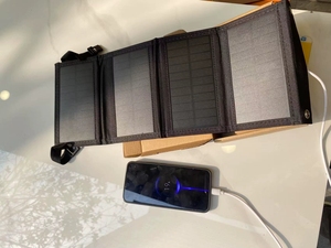 Panneau photovoltaïque pliable à bas prix, mini panneau solaire avec chargeur USB, tension 6V <span class=keywords><strong>12V</strong></span> pour téléphone portable - Product Image 2