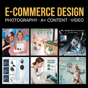 Servizio di Fotografia Professionale per Prodotti AMZ, <span class=keywords><strong>Design</strong></span> di Contenuti A+, Rendering 3D, Video 4K, Soluzioni Visive per Annunci Shopify, Infografiche - Product Image 2
