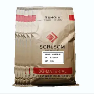 Giá trị axit thấp Ester hòa tan ternary hydroxychloroacetic axit nhựa SG-VAGH-M độ trong suốt cao độ bền màu tốt polymer sử dụng