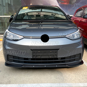 For VW ID.3 Body Kit Front Bumper Splitter Front Bumper <b>Diffuser</b> Spoiler Lip Bumper Protector Cover <b>Car</b> Accessories - Product Image 5