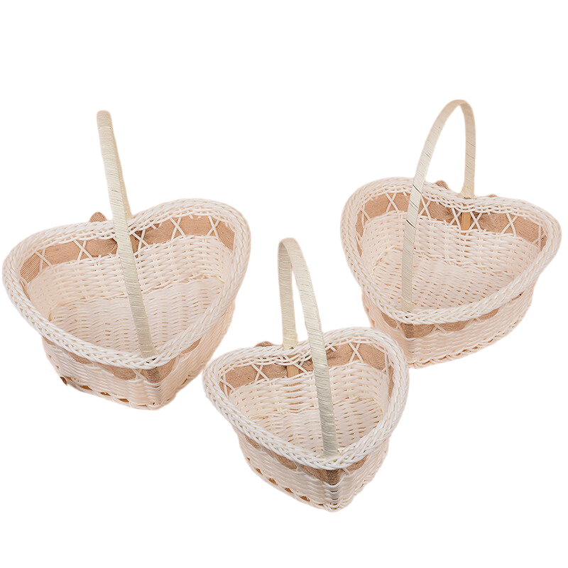 Grand en forme de coeur 23/19/8cm