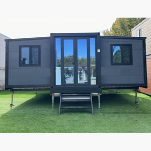 Vente Flash : Maison Modulaire Conteneurisée 3 Chambres avec Panneaux Sandwich en Acier, Bâtiment Préfabriqué pour Hôtels et Bars Domestiques - Product Image 2