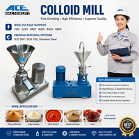 Automatische kleine Kolloid mühle Tiger Kuh Mandel Shea Nuss Maker Ausrüstung Palm milch Butter herstellungs maschine