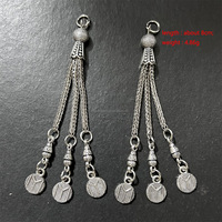 Multi Types Tassel Jewelry DIY Making Kits Chapelet Collier Bracelets Findings Zinc Alloy Metal Pedants