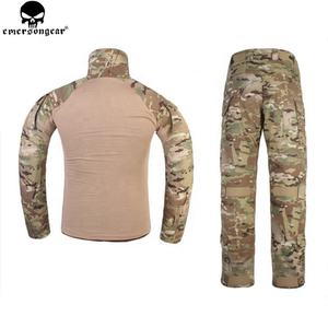 G3 Style Multi-Camo Tactical Pants Woman's Combat Suit for Hunting Protective Uniform for Girls - Product Image 5