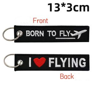 <b>Custom</b> Embroidered Key Chain Red Tag Flights Promotional Gifts Fabric Embroidery Keychains Woven <b>Keychain</b> - Product Image 3