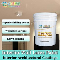 Cat Tembok Interior Latex Superior Anti Alkali Tahan Jamur Cepat Kering Limeijia untuk Gym dan Kolam Renang Dalam Ruangan Grosir Langsung