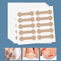 Nouveaux patchs correcteurs d'ongles respirants de formes variées