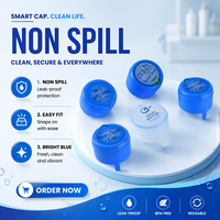 Bouchon de bouteille d'eau anti-déversement de haute qualité 20 litres / Couvercle de bidon d'eau minérale 5 gallons