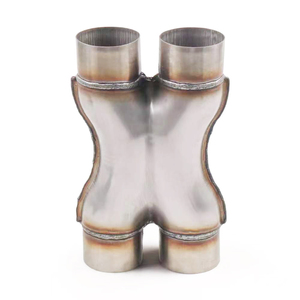 2.25 "/2.5"/3.0 "kép đầu vào/đầu ra thép không gỉ <span class=keywords><strong>x</strong></span>ả <span class=keywords><strong>x</strong></span>-ống Adapter <span class=keywords><strong>Muffler</strong></span> <span class=keywords><strong>x</strong></span>ả đóng dấu <span class=keywords><strong>x</strong></span> Ống - Product Image 1