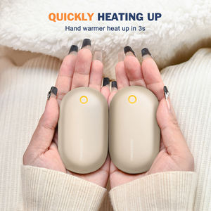 Calentadores de manos Hothands Power Bank Recargable USB Carga Calentador de manos Iluminación Función impermeable para uso doméstico Dormitorios - Product Image 5