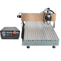 Faire de la gravure à 3 axes pour gravure et gravure du bois, appareil de gravure pour pcb, pvc et aluminium, modèle 6090