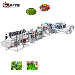 Usine automobile à haut rendement énergétique avec unités continues pour les transformateurs de légumes Ligne de traitement de légumes à double usage - Product Image 5