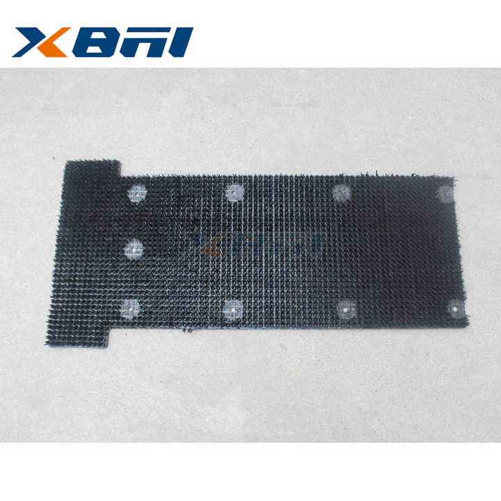 Truck fender lining plate for SITRAK C7H body parts burr plate