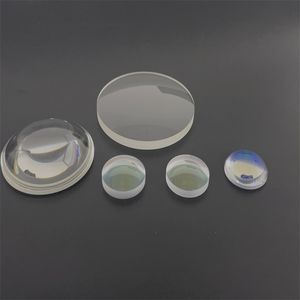 Lentille de ménisque positive en verre optique D25mm 32mm 42mm 15mm 51mm en stock en vente entière - Product Image 2