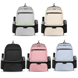 Bolsa de Raquetas Deportiva de Gran Capacidad, Mochila Deportiva para Raquetas, Bolsa de Almacenamiento en Capas para Viajes, Compartimento para Zapatos - Product Image 2