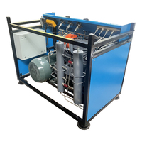 Compresseur d'air haute pression ZAKF fabriqué en Chine, 300 BAR, 5,5 kW, 0,215 m³/min, pour la plongée et la découpe laser