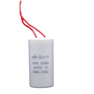 Condensateur Cbb60 8uF 450VAC pour lave-linge, pompe à eau, essoreuse, démarreur - Product Image 4