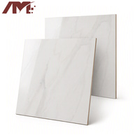 Carreaux de sol en céramique antidérapants à motif diamant 600x600mm résistants à l'usure pour l'intérieur du salon