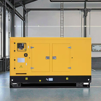 Générateur diesel insonorisé 10kW 15kW 20kW 30kW, triphasé, avec commande ATS, groupe électrogène pour usage résidentiel