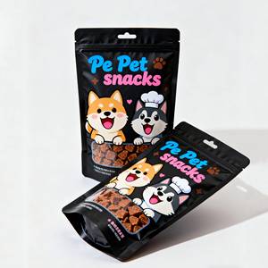 Custom 3.5g Mylar Bag Window <strong>Popcorn</strong> Zipper Pouches for Candy Food Packaging Heat Sealing Doypack for Chocolates Back Printing - Product Image 5