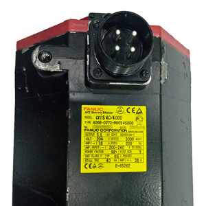 A06B-2047-B605 # S000 FANUC อะไหล่ PLC มอเตอร์เซอร์โว AC ของแท้ใหม่ - Product Image 2