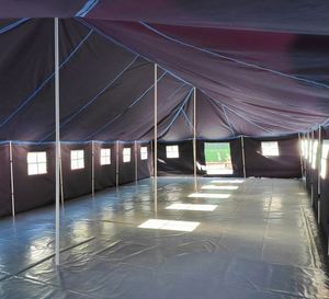 Carpa Familiar Tipo Casa de Lona para las Cuatro Estaciones, con un Dormitorio, Tipo Tubo, Impermeable (Más de 3000 mm) - Product Image 4