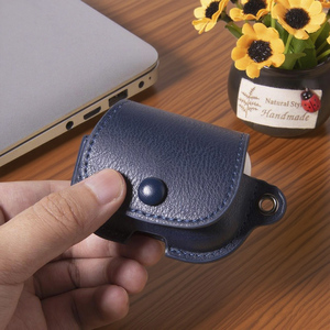 Étui pour écouteurs en cuir PU uni pour Apple <span class=keywords><strong>Airpods</strong></span> Pro 3 2025 housse de protection <span class=keywords><strong>Ultra</strong></span> légère pour Apple <span class=keywords><strong>Airpods</strong></span> Pro 3 2025 - Product Image 2