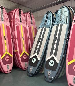 โรงงาน OEM ขายส่งกระดานยืนพายแบบเป่าลมสำหรับทุกเพศ เหมาะสำหรับตกปลาในน้ำและเล่นในทะเล รุ่น MY12 Const - Product Image 6