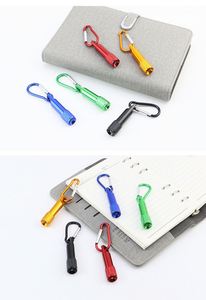 Mini lampe torche LED porte-clés super lumineuse, torche de poche portable pour la sécurité nocturne, la promenade des chiens, le camping, la randonnée, vente en gros - Product Image 5