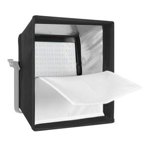 Softbox a Griglia a Nido d'Ape 40*40cm per Illuminazione Fotografica, Lampada da Studio, Pannello LED Portatile ad Alta Riflettività - Product Image 2