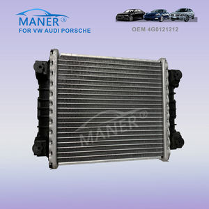 หม้อน้ำอลูมิเนียมระบายความร้อนเครื่องยนต์ 4G0121212 สำหรับ Audi A6 2.8 3.0 TFSI quattro ปี 2010 2011 2012 MANER - Product Image 3