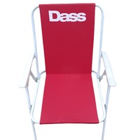 Chaise pliante de camping et de plage Gymbopro, structure en acier, design moderne, légère, durable, tissu Oxford