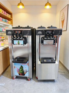 Máquina de Helados Suaves SUYUAN Automática Comercial, Nueva, Fácil de Operar, 220V, para Yogurt, Frutos Secos, Leche, Helado de Maíz y Frutas - Product Image 6