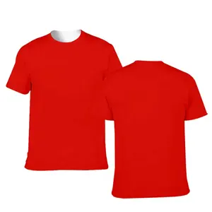 カスタム選挙Tシャツ卸売キャンペーン120g160gTシャツ安い綿の販促品ホワイトプリントロゴメンズTシャツ