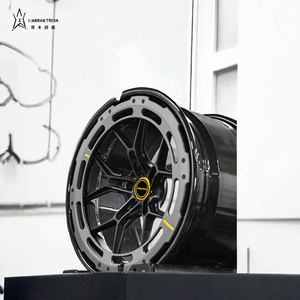 Nouvelles jantes de voiture forgées sur mesure en chrome à profil profond concave OEM 5x112/114.3/120 18-22 pouces avec garantie de 5 ans - Product Image 2