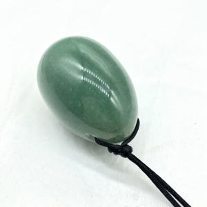Einzelne Stück Kristall Jade Yoni Ei, kann Größe anpassen - Product Image 2