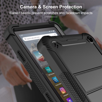 Funda Tablet Kids Case pour Amazon Kindle Fire 8 HD 8 HD8 Plus 12th 2022 Cover Stand PC Shockproof Silicone Coque Shell