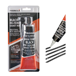 Visbella nhiệt độ cao màu đen grey RTV Silicone Gasket Maker trung tính & axit cho ô tô sản xuất liên kết và niêm phong - Product Image 1
