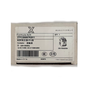 คอนแทคเตอร์ AC รุ่น A2X18.2-30-11-25 ใช้สำหรับควบคุมการเปิดและปิดวงจรจากระยะไกล - Product Image 1