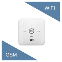 Kit de système d'alarme de sécurité intelligent Tuya WIFI GSM, sirène interne ABS 85 dB, prend en charge plusieurs langues, protège votre maison, CE/ROHS